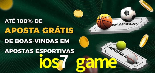 ios7 game Ate 100% de Aposta Gratis