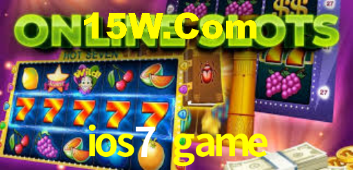 Sinta a adrenalina dos jogos de cassino com ios7 game