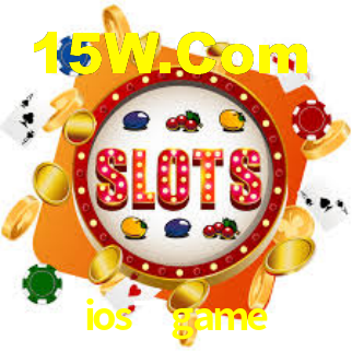 Interface do App ios7 game