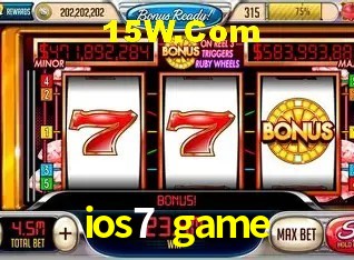Tecnologia da Plataforma ios7 game