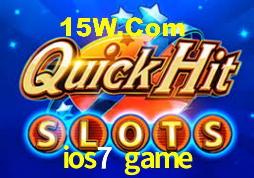 ios7 game,ios7.game