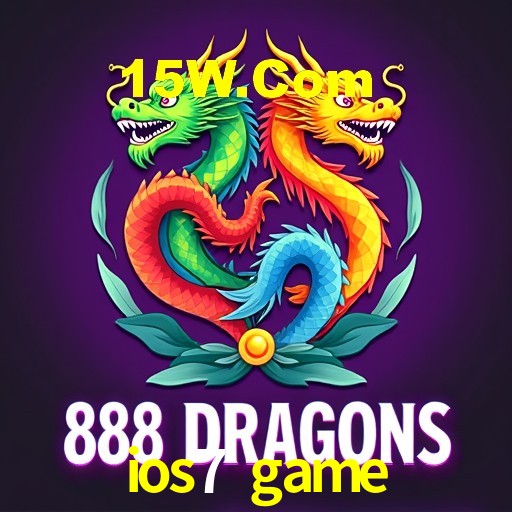 Estatísticas do Jogo ios7 game
