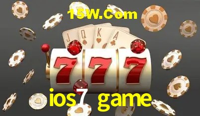 Promoção Relâmpago ios7 game