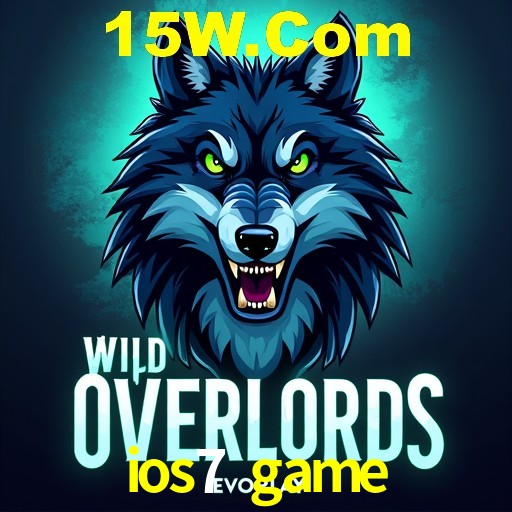 Interface do App ios7 game