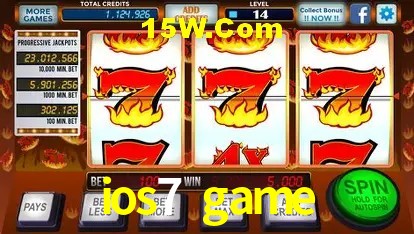 Recursos de Bônus ios7 game
