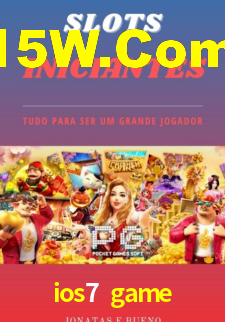 Jogos Exclusivos ios7 game