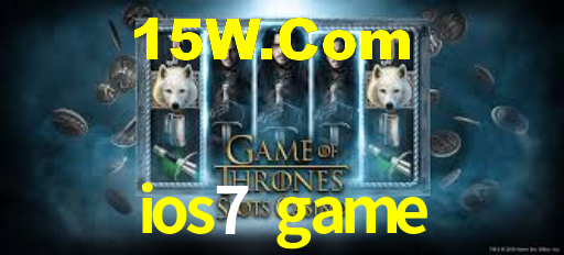 ios7 game