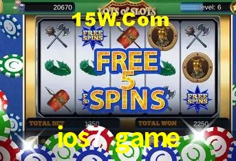 Estatísticas ios7 game