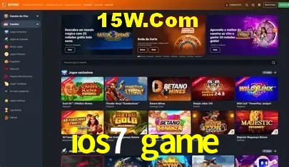 Sistemas de Segurança ios7 game