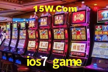 Sistemas de Segurança ios7 game
