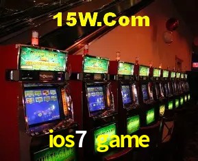 Especiais de Fim de Semana ios7 game